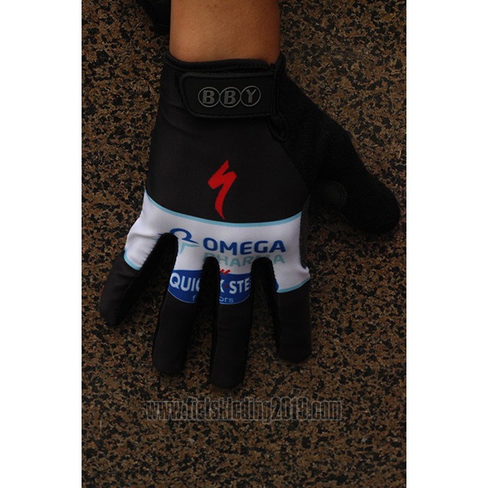 2020 Specialized Handschoenen Met Lange Vingers Zwart Wit